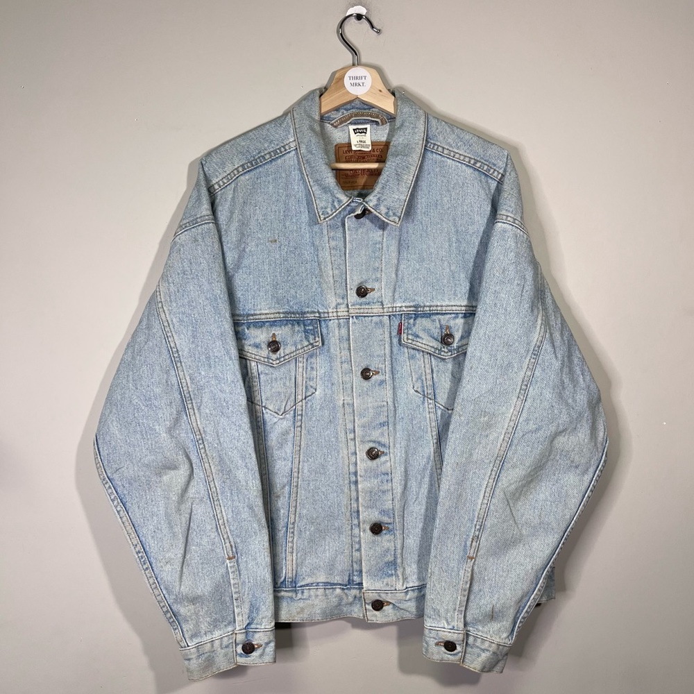 Levi's Light Blue Denim Trucker Jacket